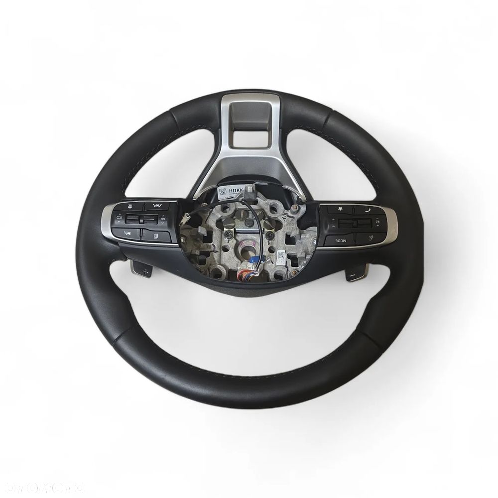 KIA SPORTAGE 5 V 21 r.- KIEROWNICA skórzana podgrzewana - 4