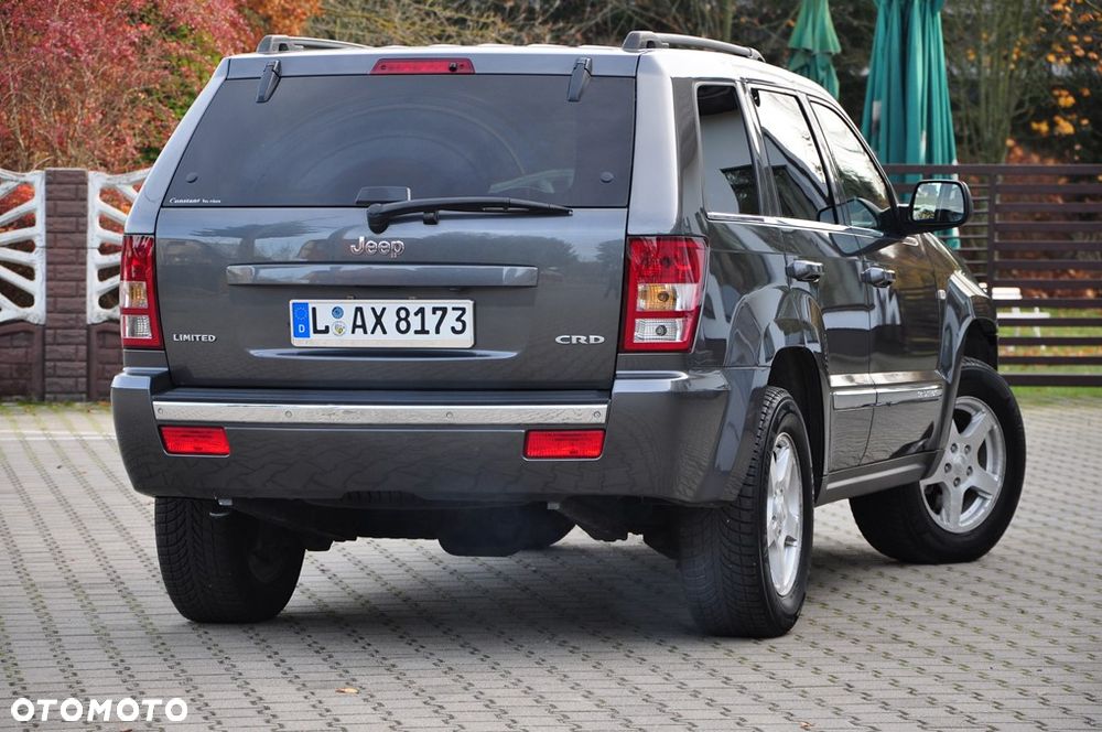Jeep Grand Cherokee 3.0 CRD Automatik DPF Limited - 15