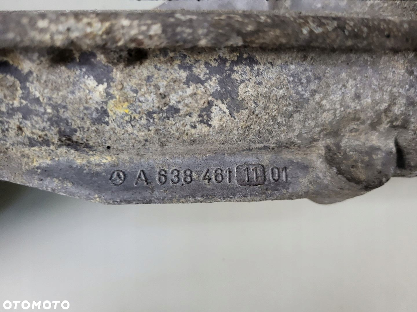 maglownica przekładnia kierownicza MERCEDES VITO W638 A6384611101 - 6