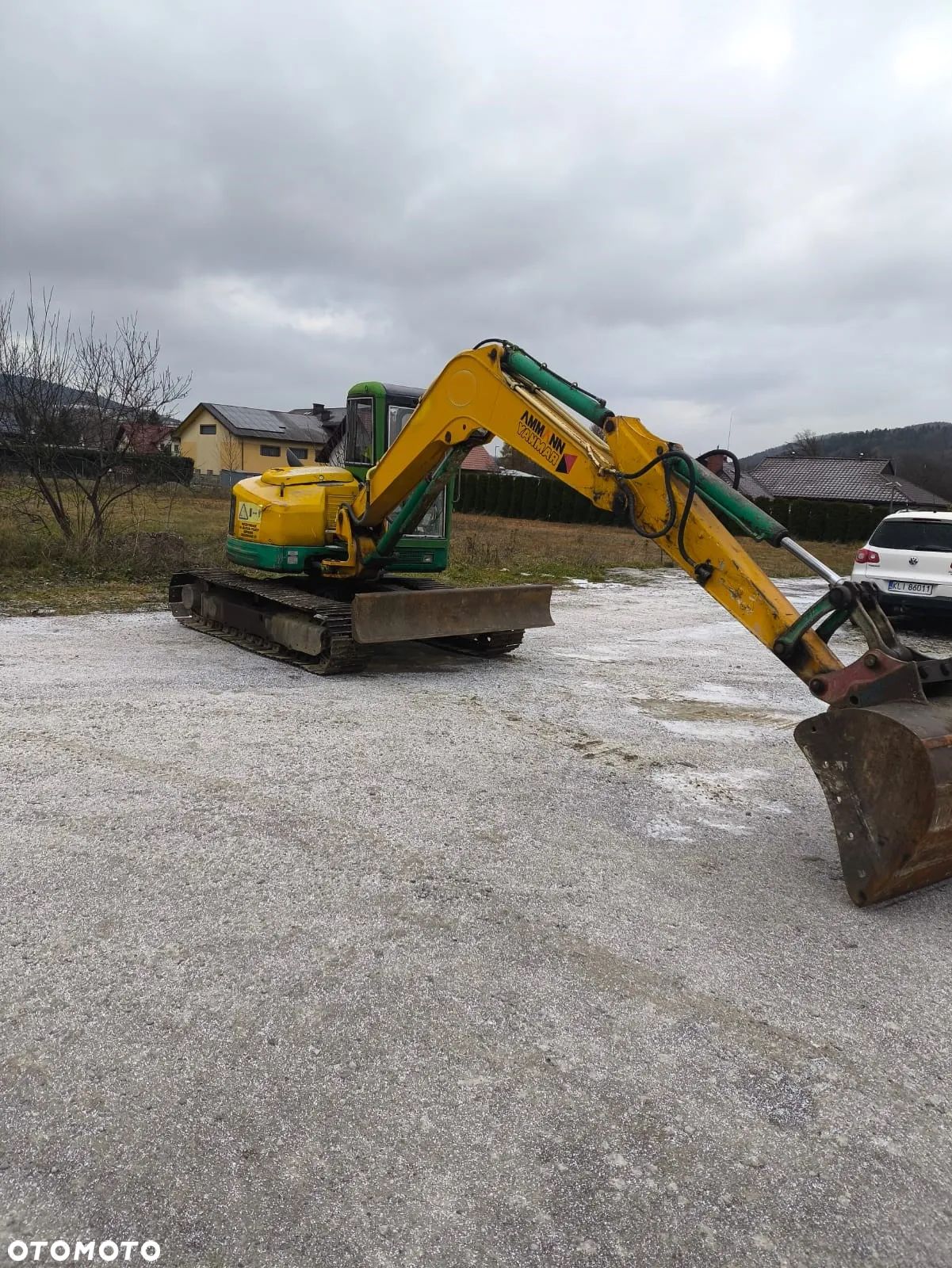 Yanmar vio70 - 1