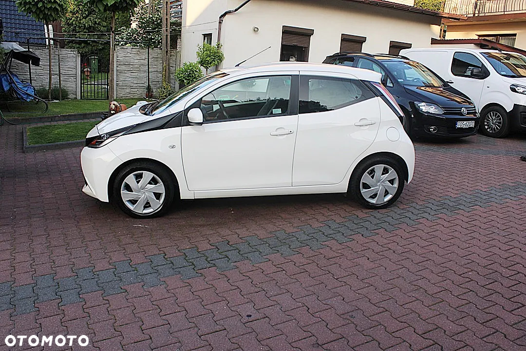 Toyota Aygo 1.0 VVT-i Sprint EU6 - 7