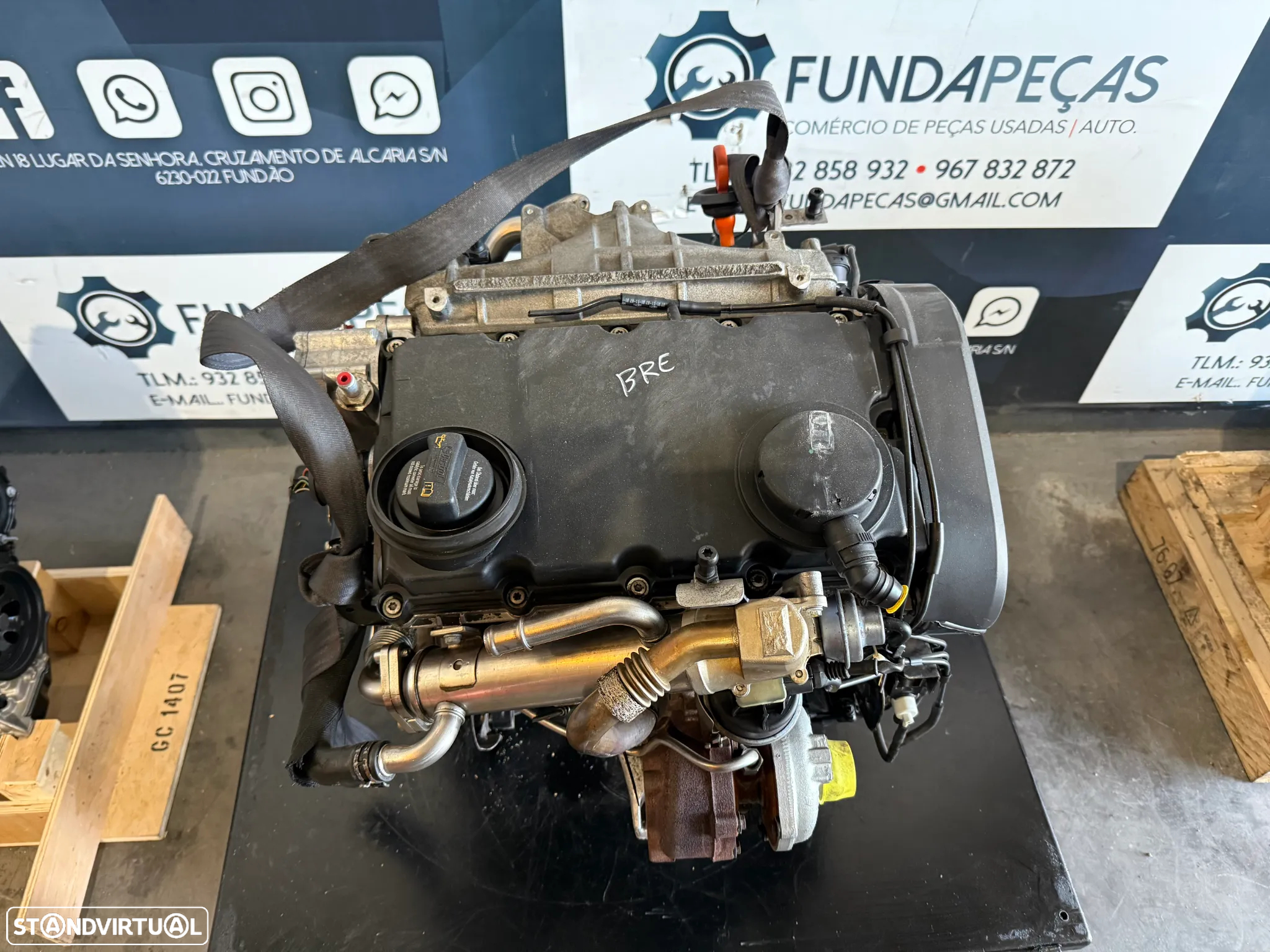 Motor Audi A4 B7 2.0 140Cv Ref: BRE - 5