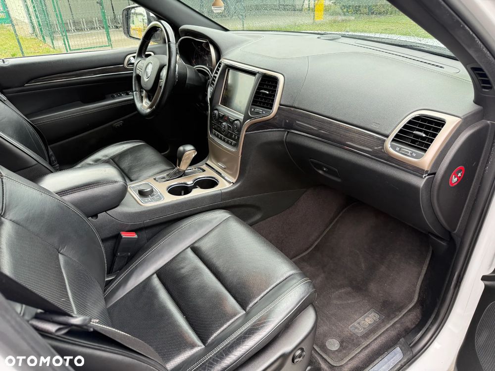 Jeep Grand Cherokee 3.0 CRD Overland EU6 - 13