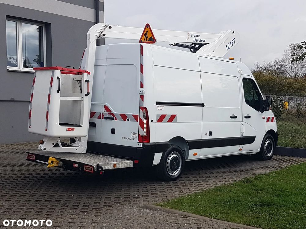 Renault MASTER L2H2 ZWYŻKA UDT PODNOŚNIK KOSZOWY FRANCE ELEVATEUR - 4