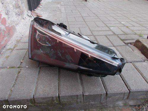 SKODA SCALA 657 657941016A LAMPA PRAWA FULL LED OE - 2