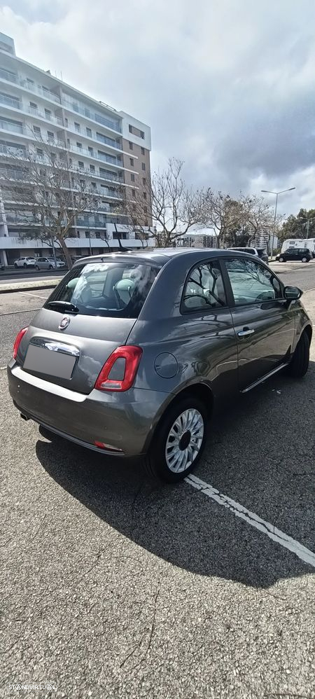 Fiat 500 1.2 Lounge Dualogic - 3