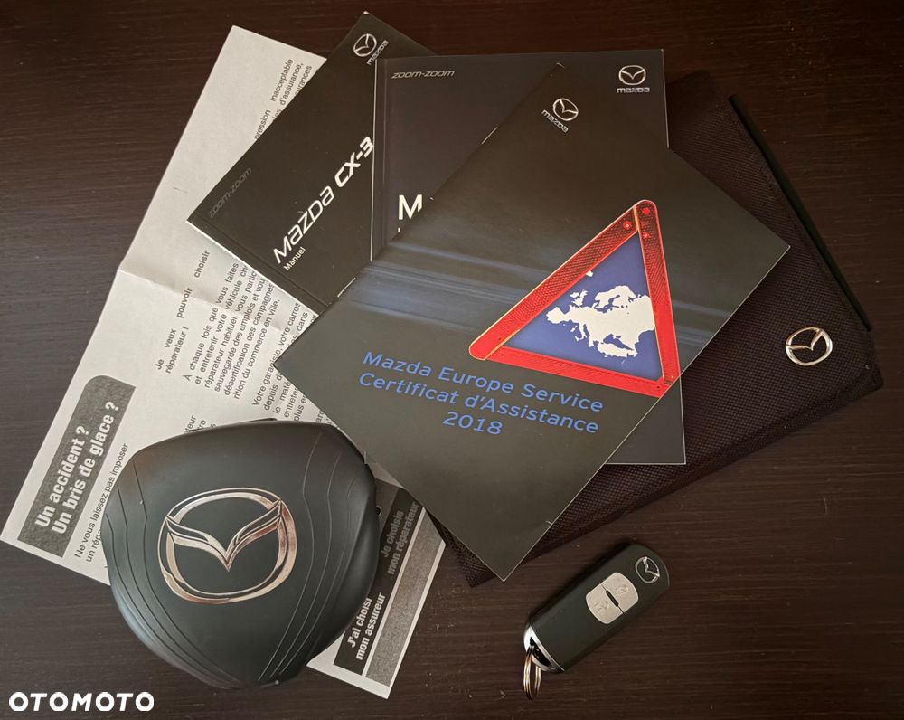 Mazda CX-3 SKYACTIV-G 120 FWD Sports-Line - 21