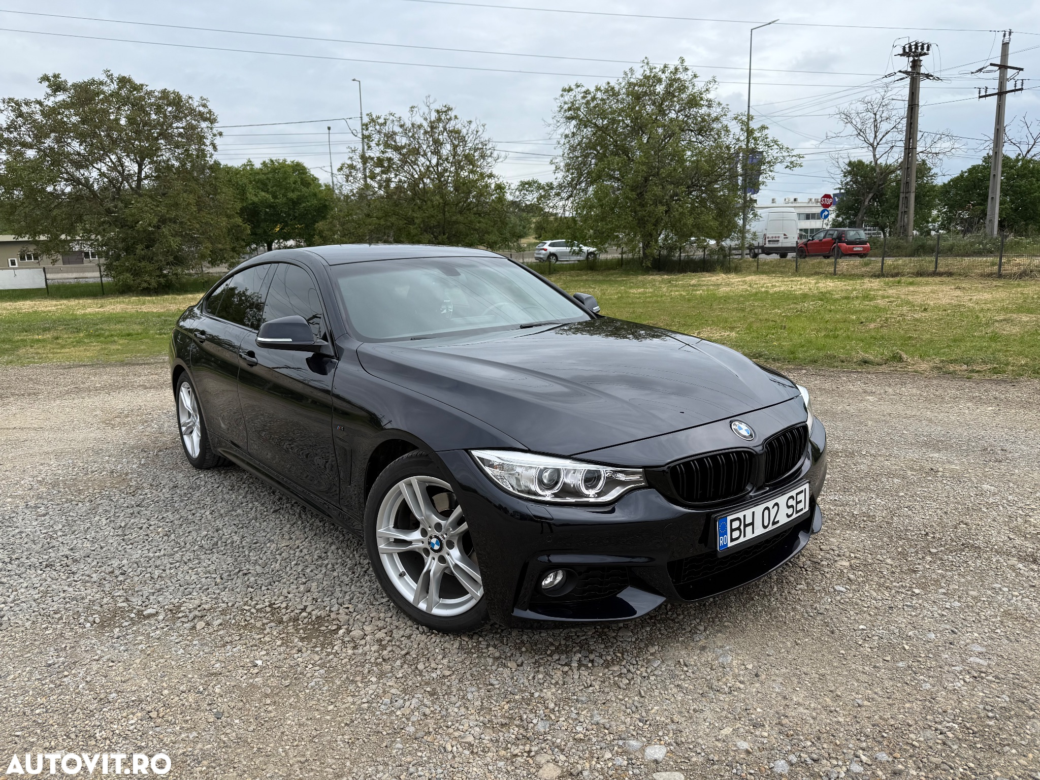 BMW Seria 4 420d Gran Coupe Sport-Aut. M Sport - 11