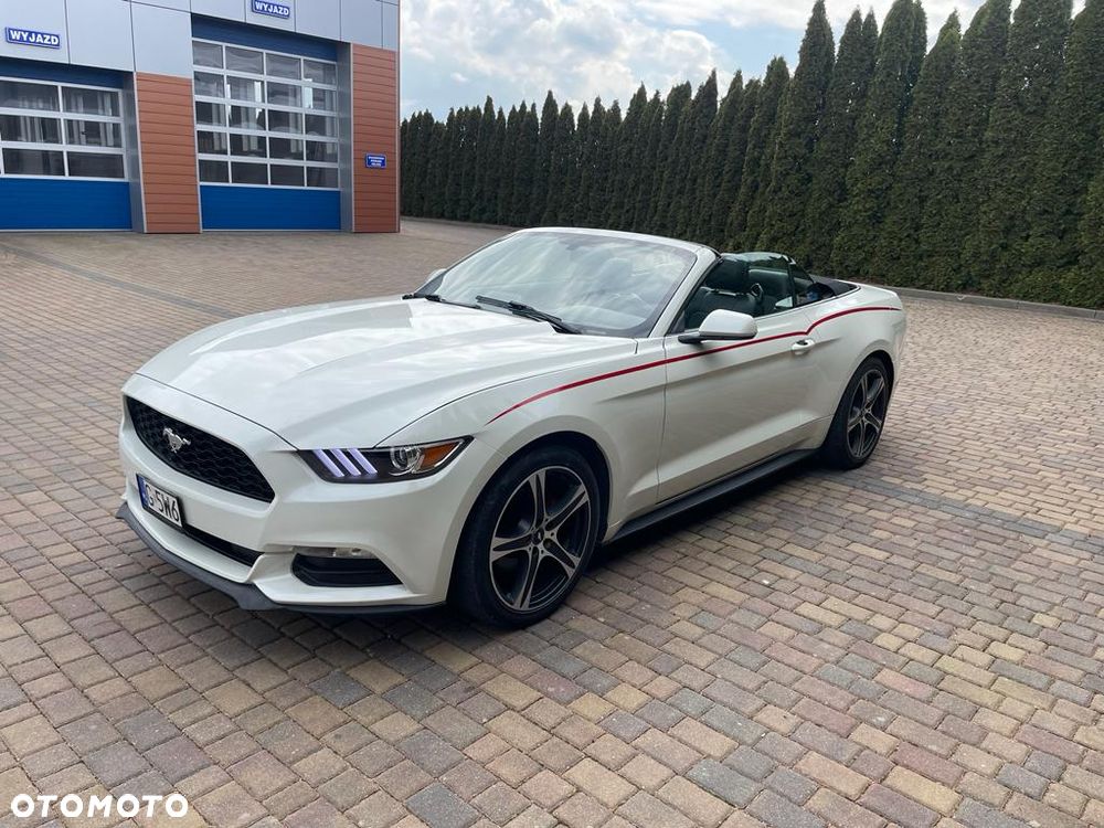 Ford Mustang Cabrio 2.3 Eco Boost - 1
