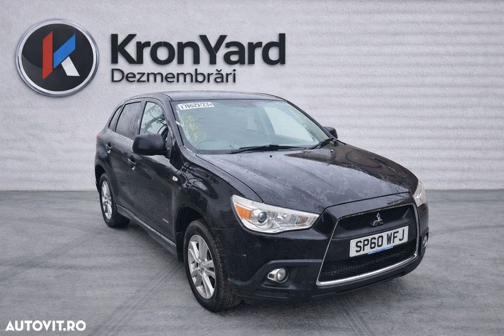 Cutie de viteze Mitsubishi ASX 1.8 D 2010 - 2012 150CP Manuala 6 Trepte 4N13 (812) ... - 9