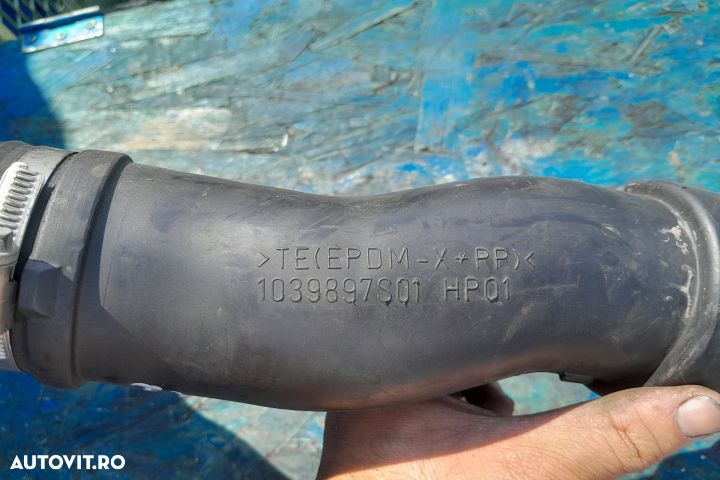 Furtun intercooler 1039897S01 1039897S01 Opel Astra J [facelift] [201 - 3