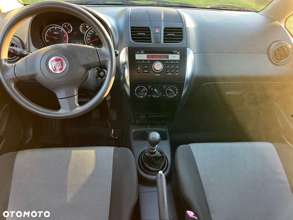 Fiat Sedici 2.0 Multijet 16V 4x4 Dynamic - 7