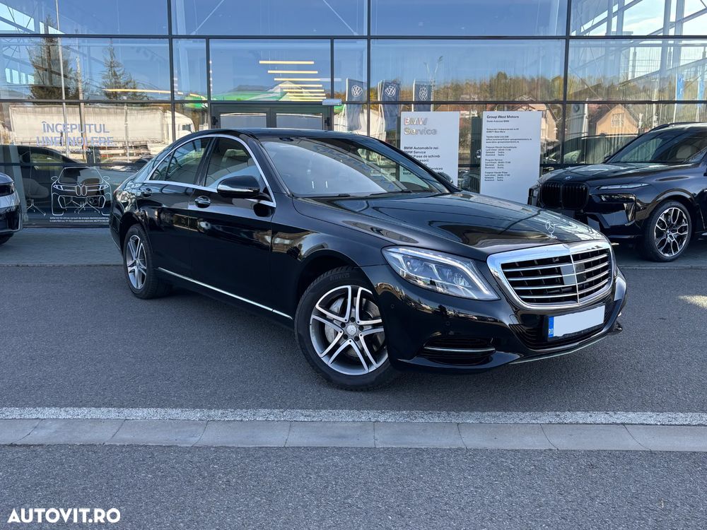 Mercedes-Benz S 350 (BlueTEC) d 7G-TRONIC - 4