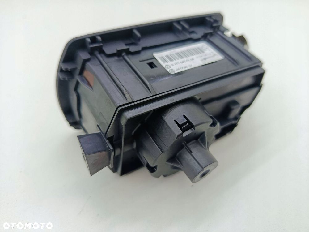 MERCEDES SLK R171 PANEL PRZEŁĄCZNIK ŚWIATEŁ A1715450104 - 5
