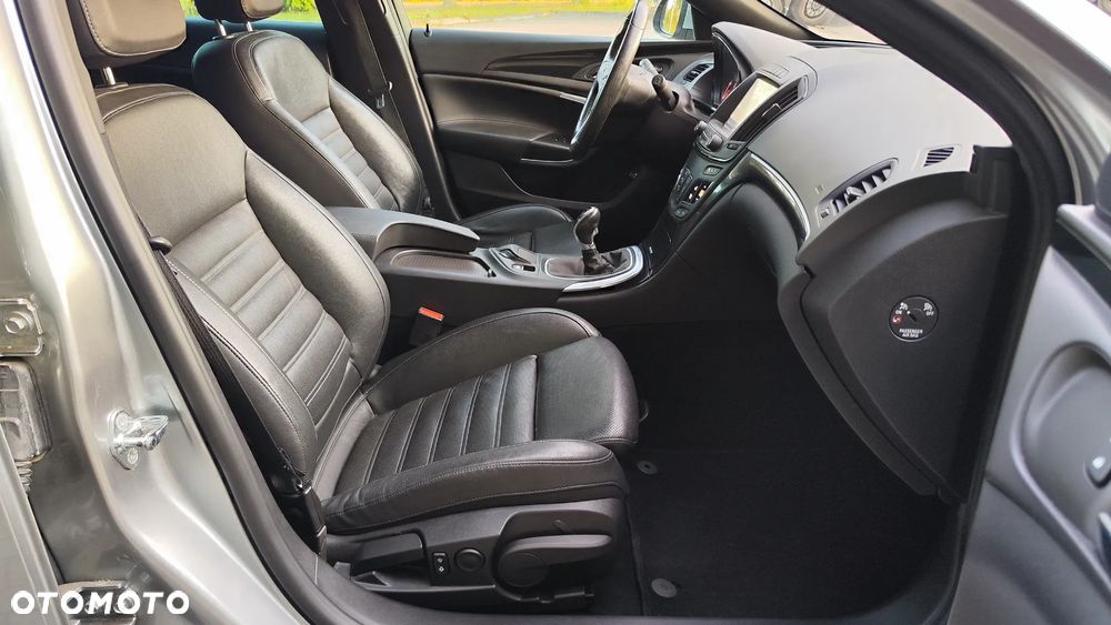 Opel Insignia 2.0 CDTI ecoFLEX Start/Stop Sport - 35