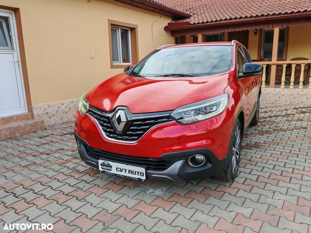Renault Kadjar Energy dCi 130 4x4 Bose Edition - 1