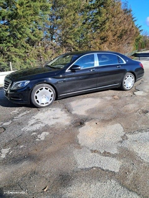 Mercedes-Benz S 500 Maybach 4-Matic - 1
