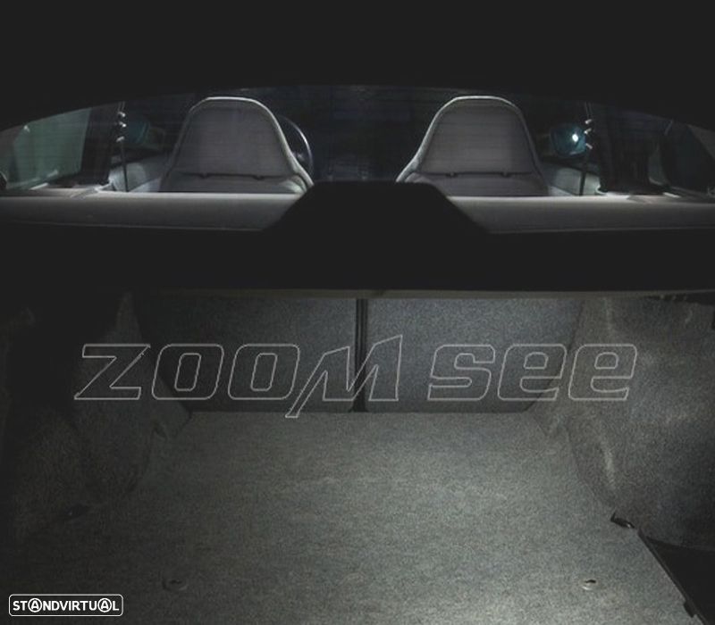 KIT COMPLETO 12 LAMPADAS LED INTERIOR PARA BMW SERIE 3 E36 CONVERTIBLE M3 318I 320I 325I 323I 328I 9 - 2