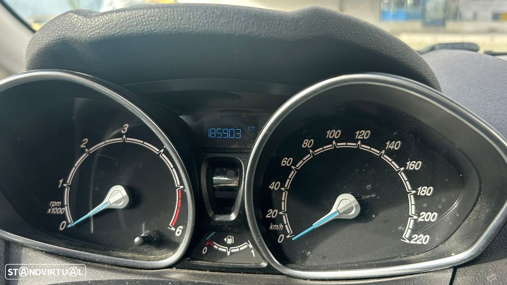 Ford Fiesta 1.6 TDCI Techno ECOnetic - 5