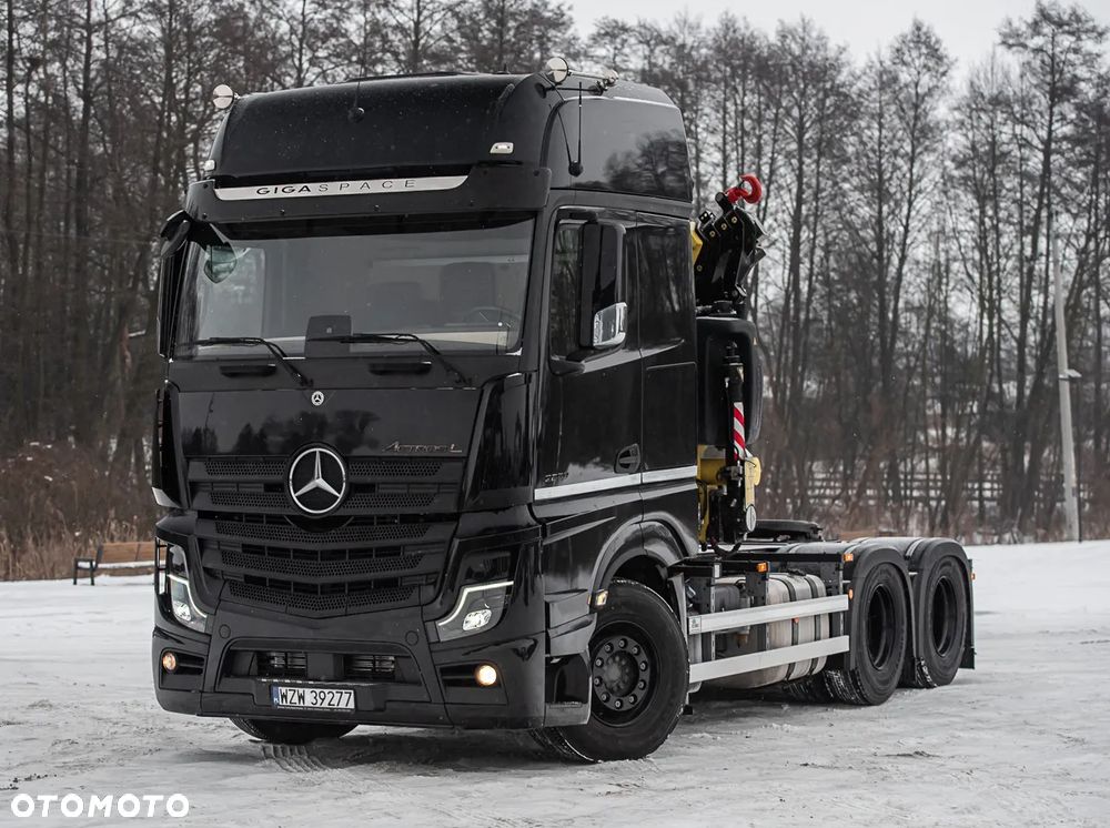 Mercedes-Benz ACTROS - 4