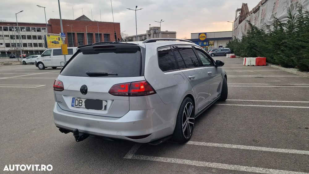 Volkswagen Golf GTD (BlueMotion Technology) DSG - 5