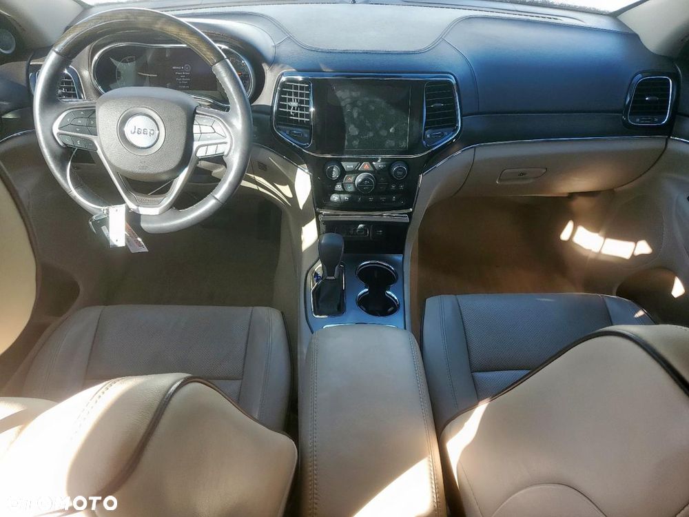 Jeep Grand Cherokee 5.7 V8 HEMI 4WD Automatik Overland - 8