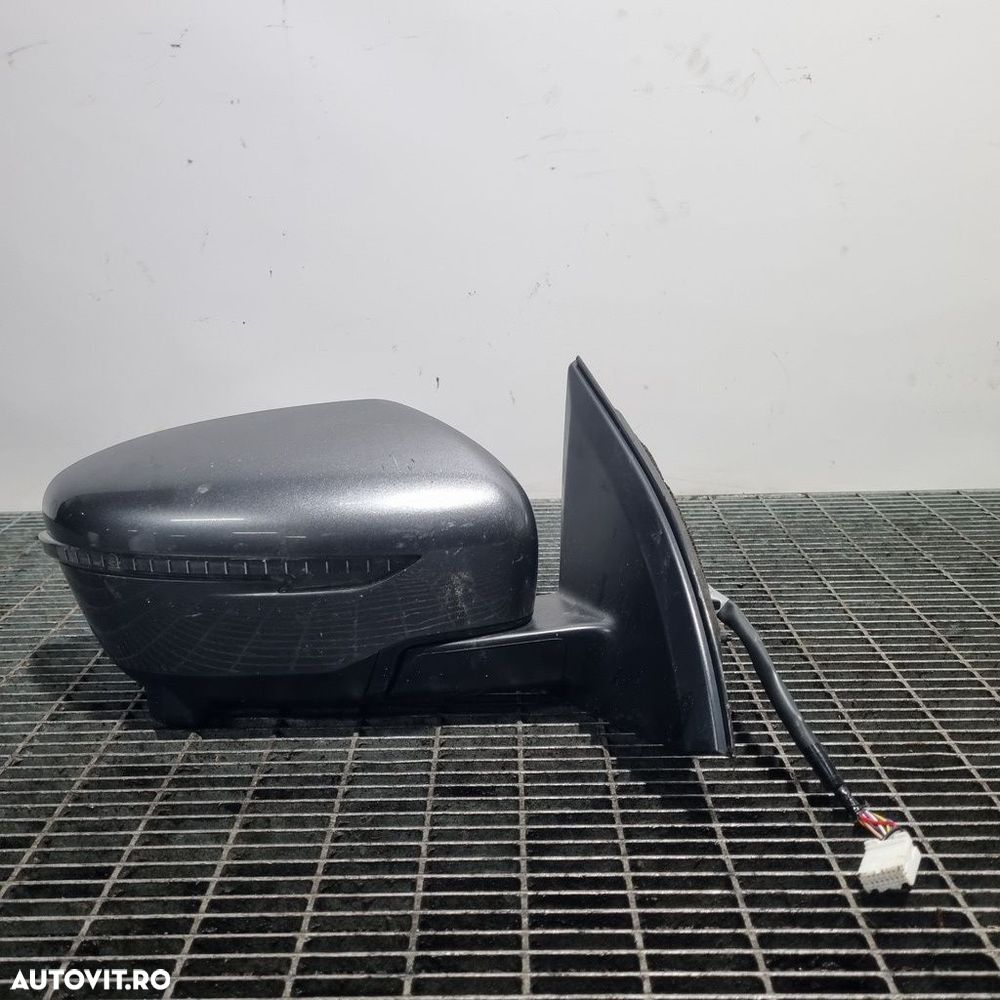 Oglinda dreapta Nissan Qashqai J11 2013 - 2017 4 Usi GREY - MET KAD (1414) Cu rabatare ... - 1