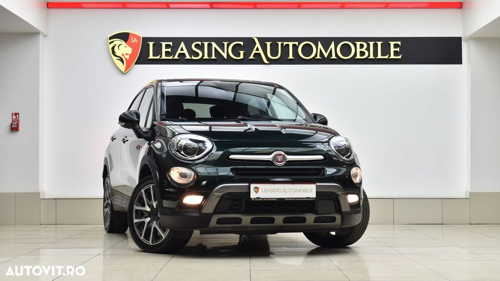 Fiat 500X 2.0 Multijet Automatik 4x4 S&S Cross Plus - 4