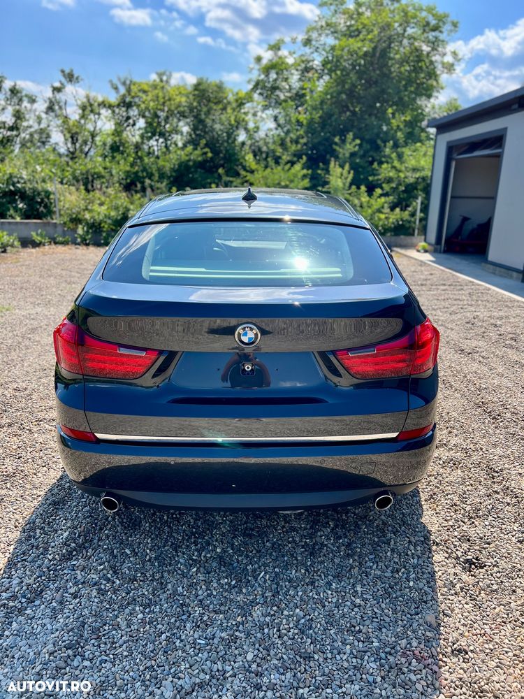 BMW 5 Series 2014 — imagine 4