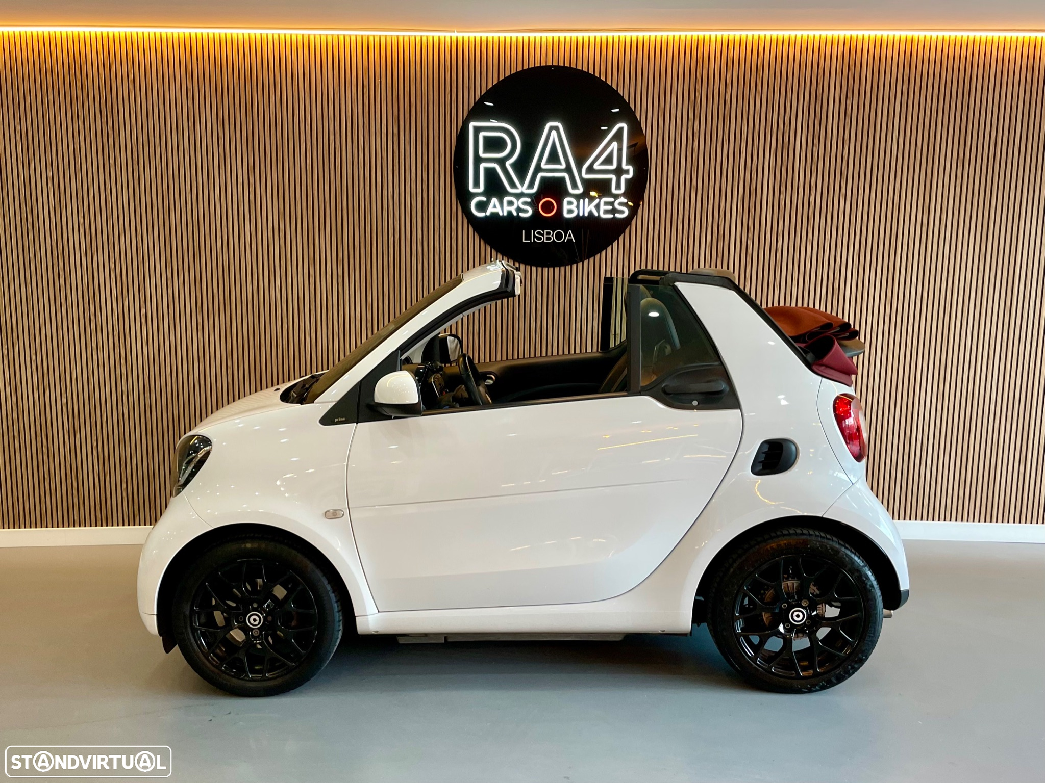 Smart Fortwo Cabrio 0.9 Prime 90 Aut. - 8