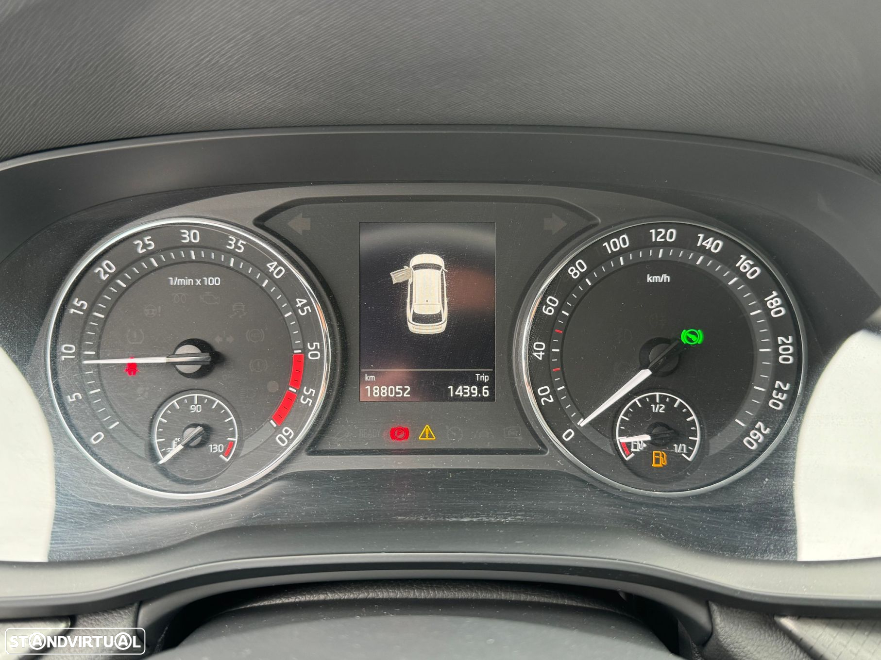 Skoda Octavia Break 2.0 TDI Ambition DSG - 33