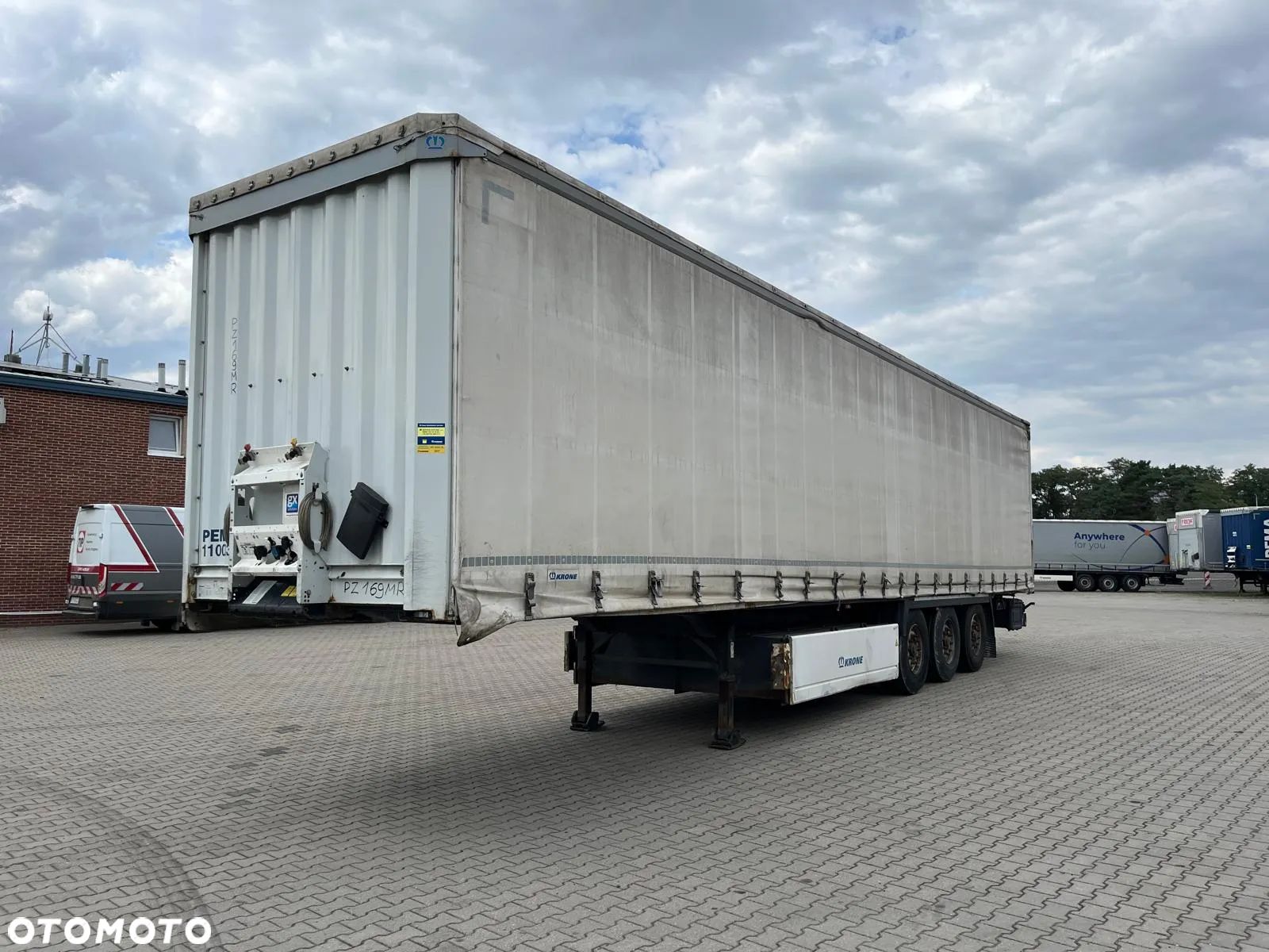 Krone Firanka / Standard / TIP 634390 - 1