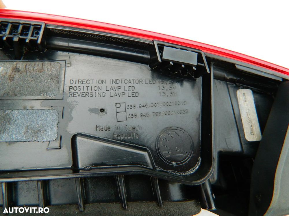 Stop stanga dreapta haion Skoda Kamiq  2020 cod 658945307, 658945308 - 5