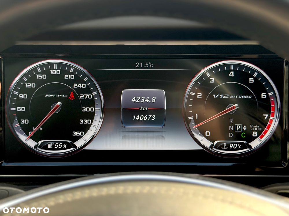 Mercedes-Benz Klasa S 65 AMG L - 34