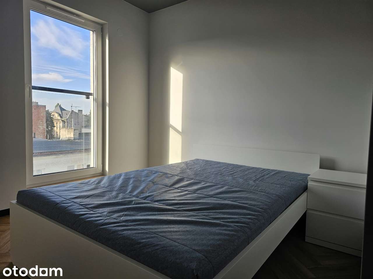 PIERWSZY NAJEM | Nowe 2 pokoje 38 m² | balkon | centrum Łodzi | Agosto