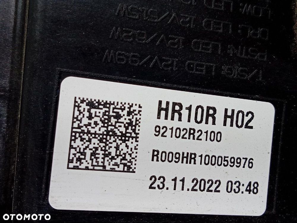 KIA SPORTAGE V REFLEKTOR PRAWY LAMPA PRZEDNIA LED R2921-61220 - 6