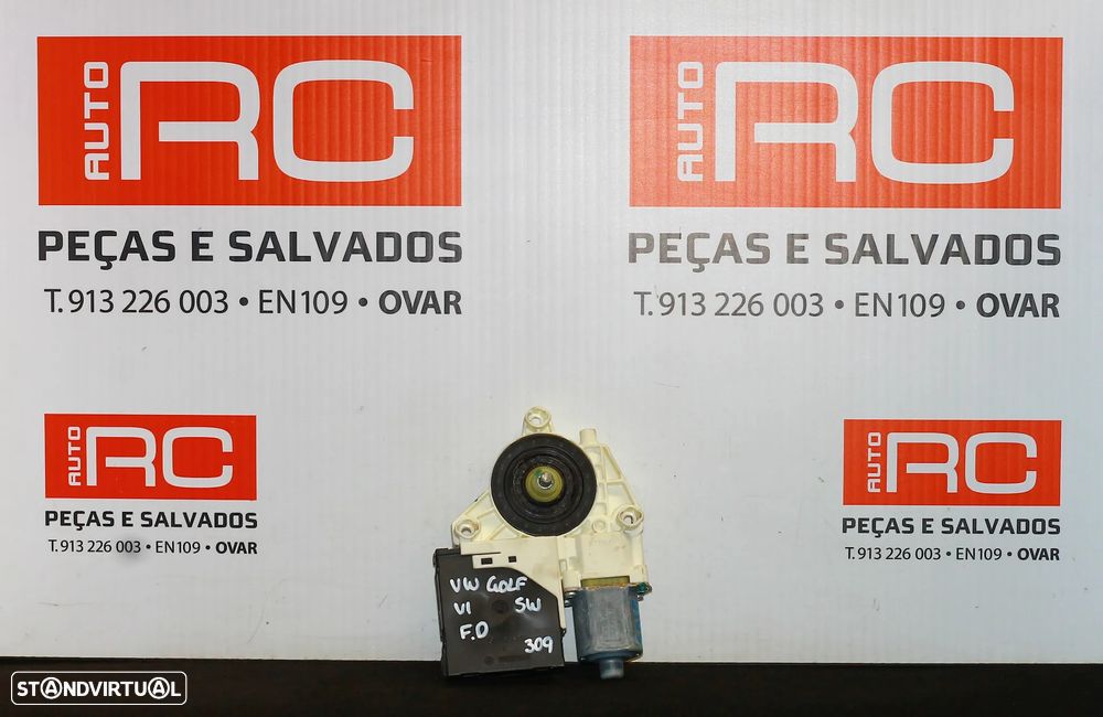 MOTOR ELEVATÓRIO DO VIDRO DIANTEIRO DIREITO VW GOLF VI SW - 1