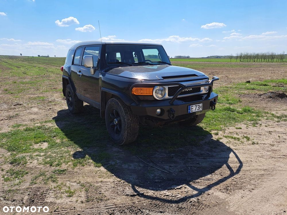 Toyota FJ Cruiser Maska Zderzak błotnik lampa chłodnica komplet przodu - 4