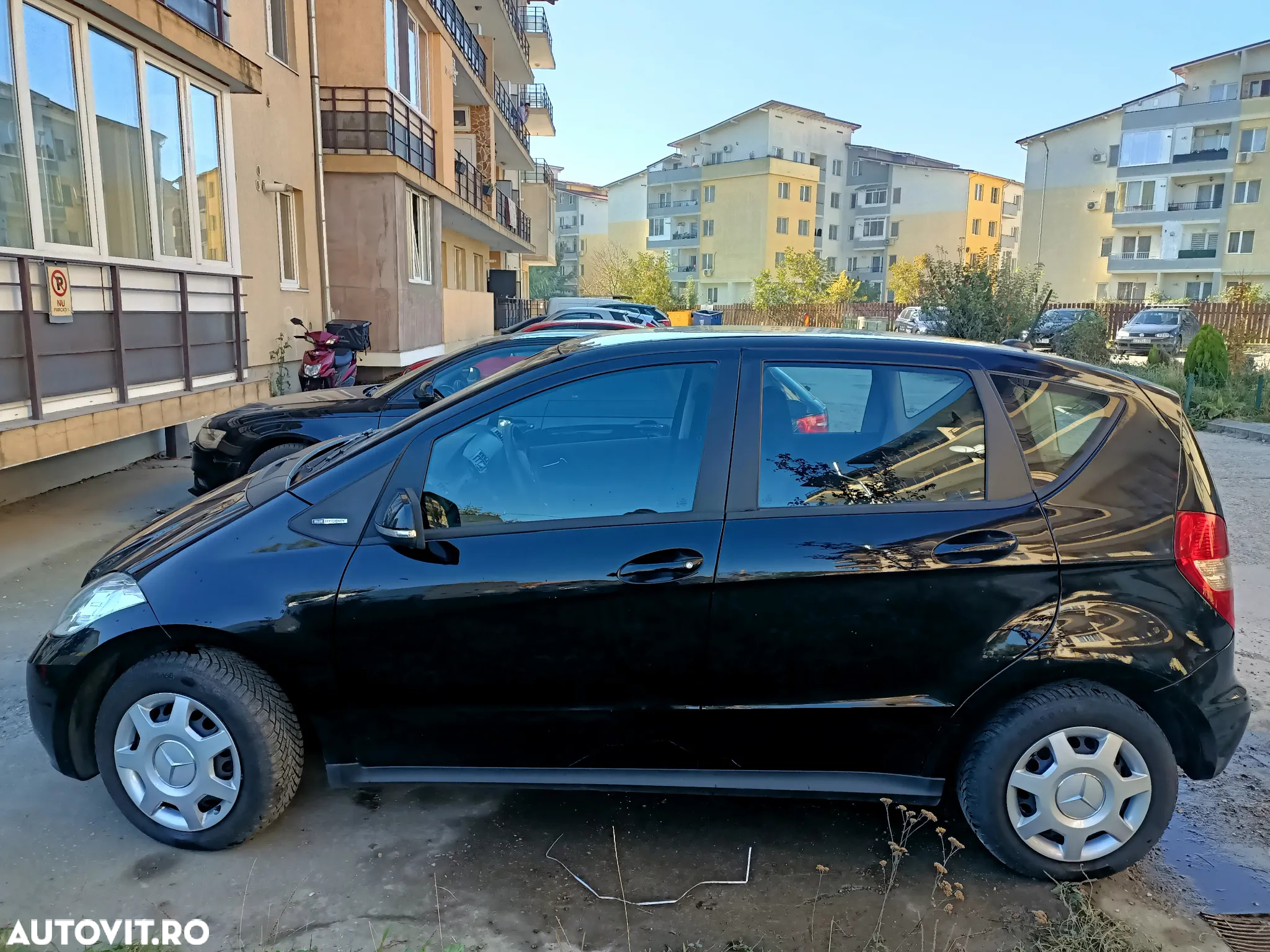 Mercedes-Benz A 160 BlueEFFICIENCY - 4