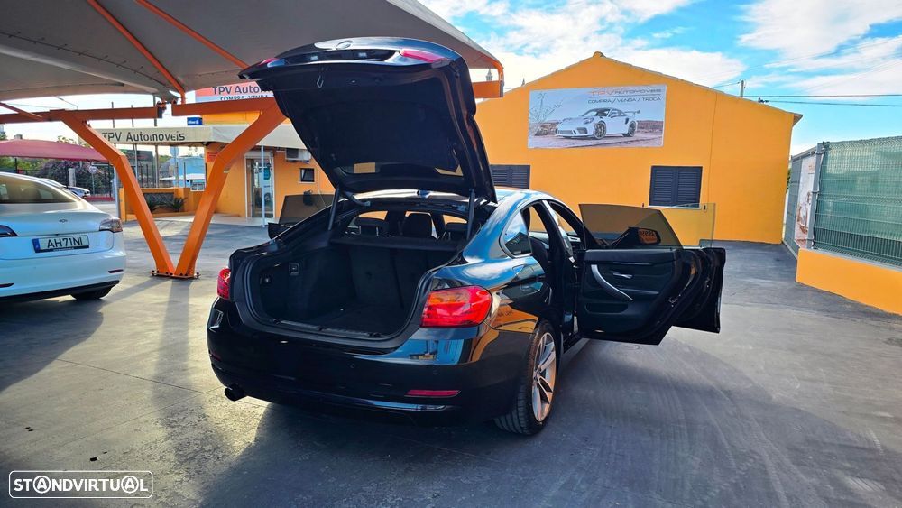 BMW 418 Gran Coupé d Line Sport Auto - 15