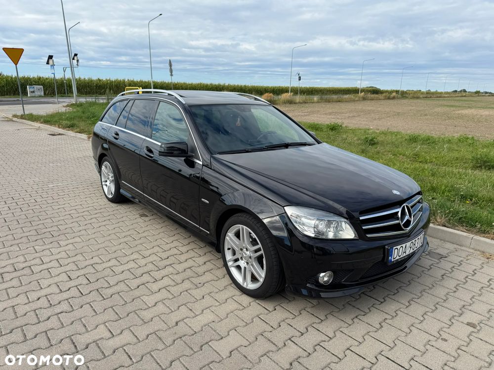 Mercedes-Benz Klasa C 200 7G-TRONIC Avantgarde Edition - 4
