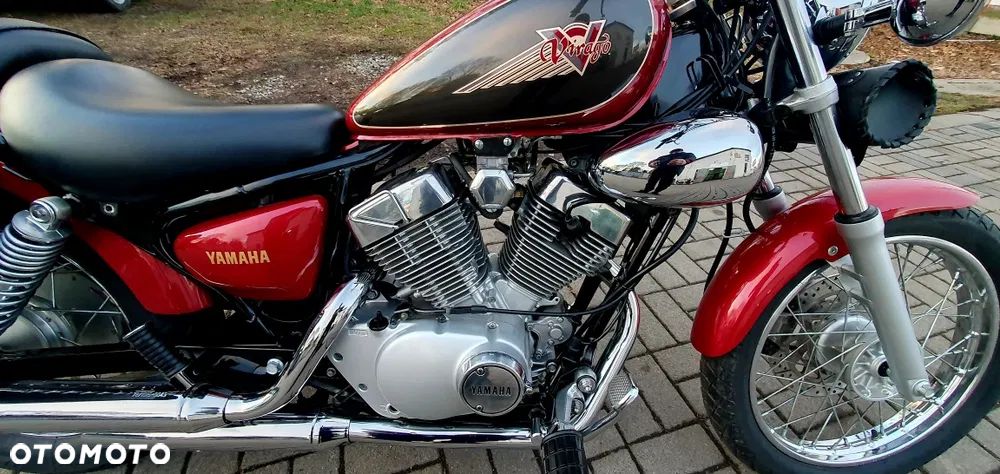 Yamaha Virago - 8