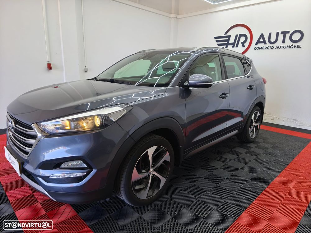 Hyundai Tucson 1.7 CRDi Executive - 2