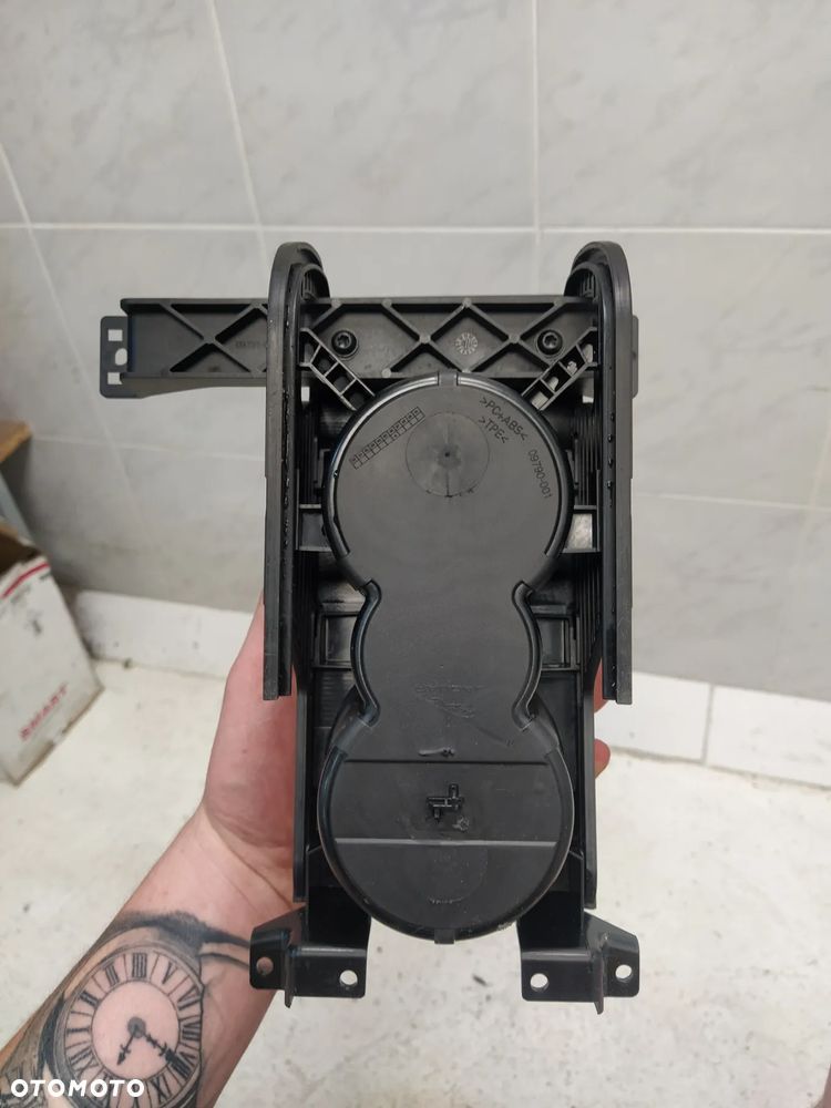 JAGUAR XF X260 UCHWYT TUNEL SCHOWEK NA KUBEK ZAPALNICZKA AUX USB KOMPLET ORYGINAŁ - 7