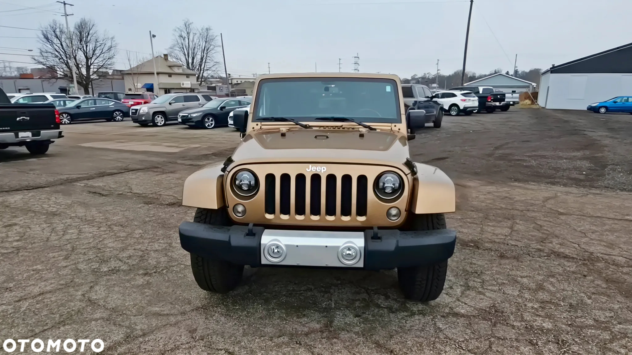 Jeep Wrangler Unlimited Hard-Top 3.6 Automatik Sahara