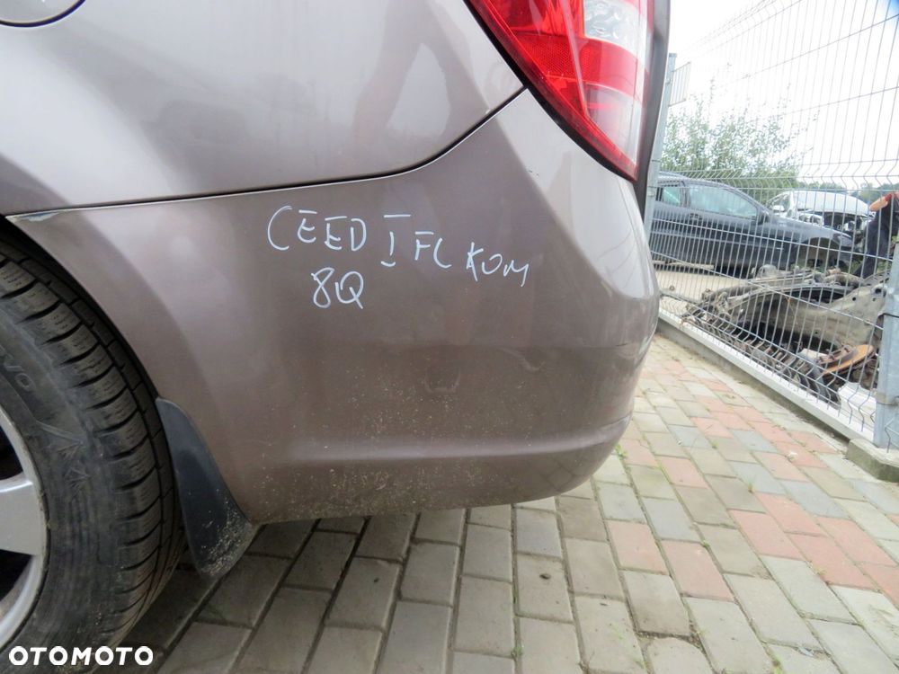 ZDERZAK TYLNY CEED I LIFT KOMBI 8Q 86611-1H100 PEWTER BEIGE KIA 2009-2012 - 6