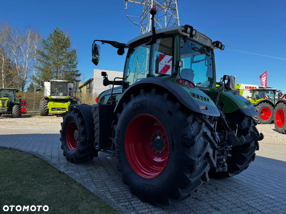 Fendt 720 VARIO S4 POWER - 5
