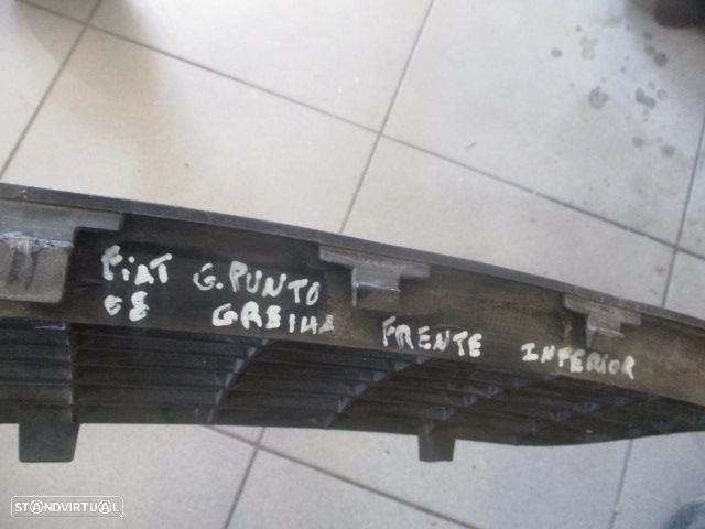 Grelha Friso GRE1761 FIAT GRANDE PUNTO 2008 Interior - 2