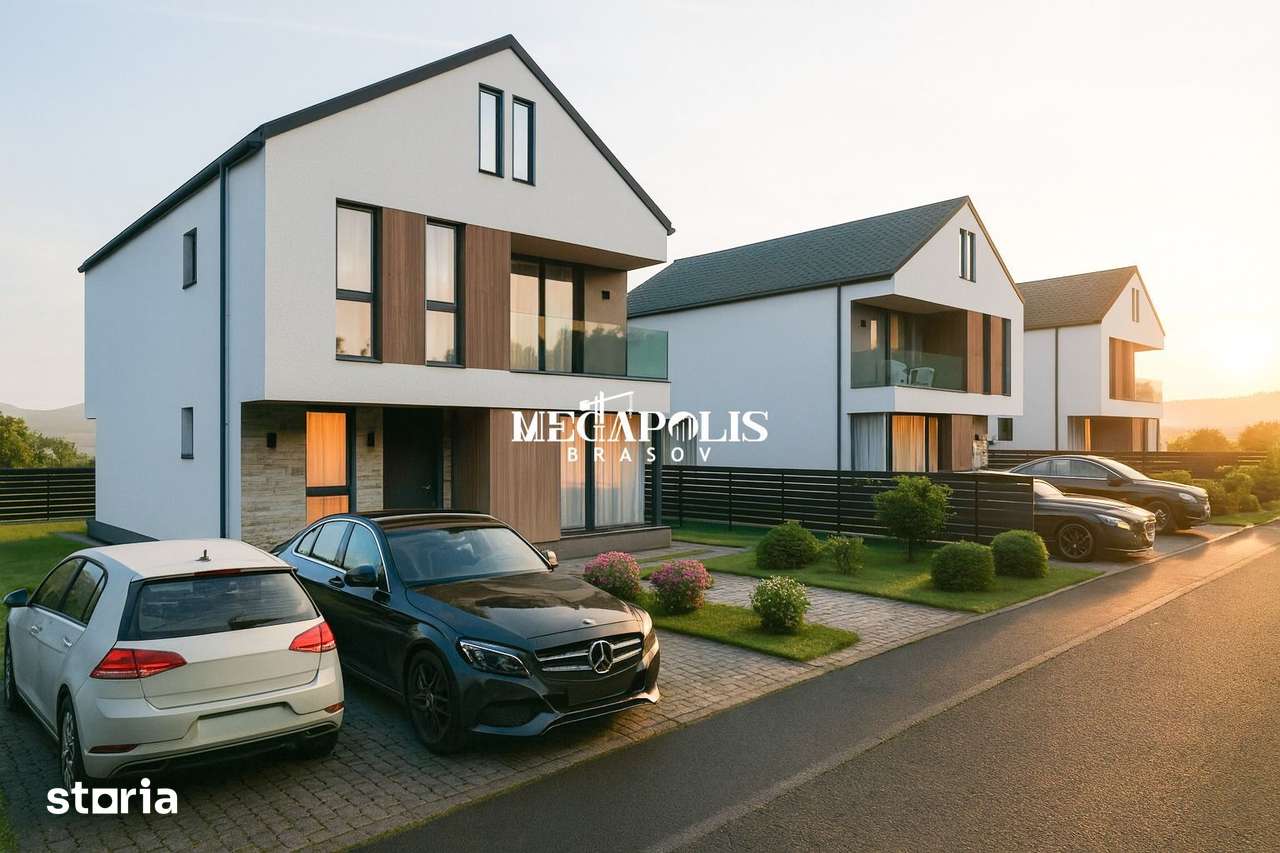 Casǎ Ghimbav | Utilități | 120 MP Utili | Teren 360 MP - Imagine principală: 4/20