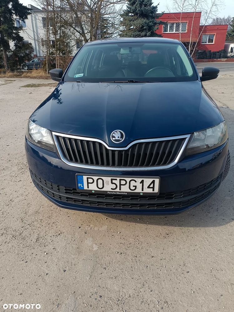 Skoda RAPID 1.4 TDI DPF Active - 1